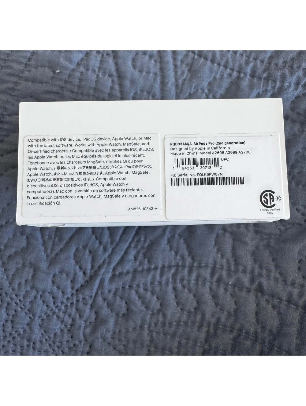 Apple AirpodsPro New Sealed